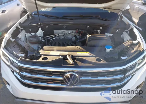 2021 Volkswagen Atlas 3.6L V6 Se W/Technology from USA, damaged, VIN 1V2WR2CA8MC605886